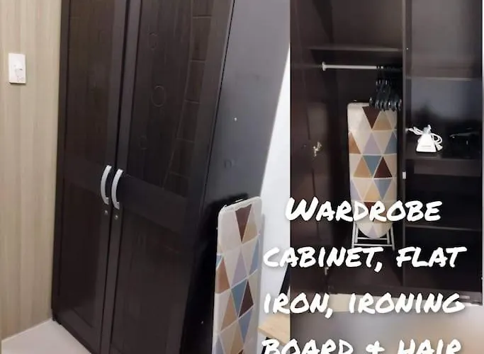 1br Grace Residences W/ Internet- Near Bgc/mckinley Apartment Manila