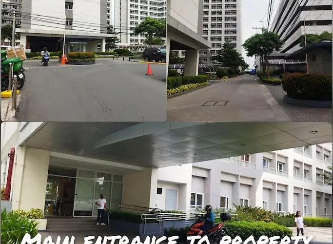 Apartment 1br Grace Residences W/ Internet- Near Bgc/mckinley *