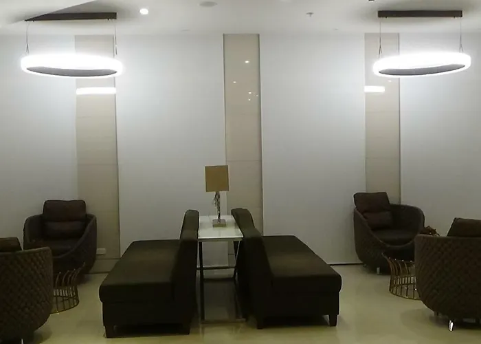 Apartment 1br Grace Residences W/ Internet- Near Bgc/mckinley Manila