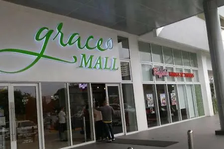 Apartment 1br Grace Residences W/ Internet- Near Bgc/mckinley Manila