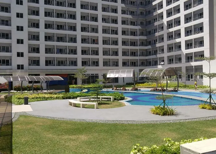 1br Grace Residences W/ Internet- Near Bgc/mckinley * Manila