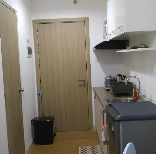 Apartment 1br Grace Residences W/ Internet- Near Bgc/mckinley