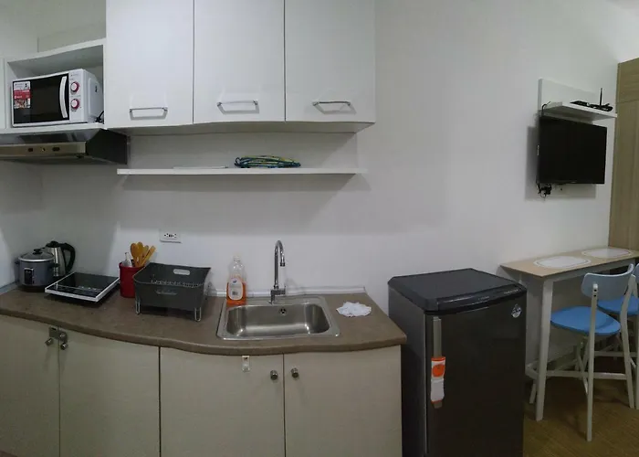 1br Grace Residences W/ Internet- Near Bgc/mckinley * Manila
