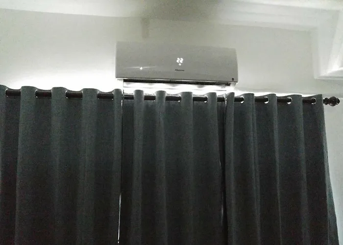Apartment 1br Grace Residences W/ Internet- Near Bgc/mckinley Manila